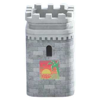 The Custom Design version of Castle Tower