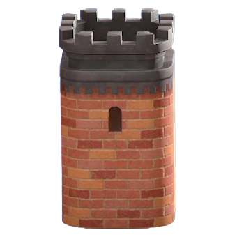 The Brown version of Castle Tower