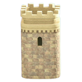 The Ivory version of Castle Tower