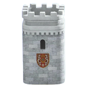 The Crown version of Castle Tower