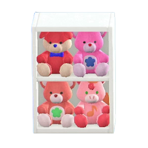 The White version of Dreamy Shelves