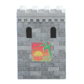The Custom Design version of Castle Wall