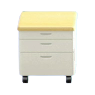 The Ivory and Wood version of Office Cabinet