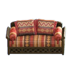 The Brown version of Moroccan Sofa
