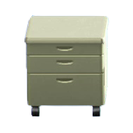 The Gray version of Office Cabinet
