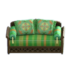 The Green version of Moroccan Sofa