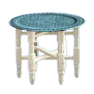 The Blue version of Moroccan Tray Table