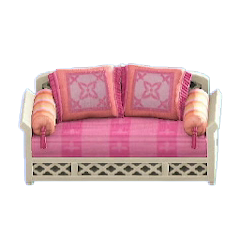 The Pink version of Moroccan Sofa