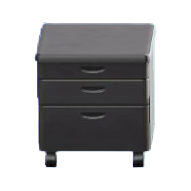 The Black version of Office Cabinet