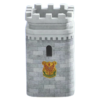 The Bird version of Castle Tower