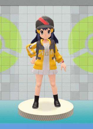 Pokemon BDSP Dawn Casual Style