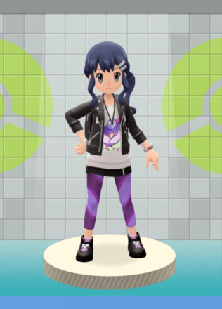 Pokemon BDSP Dawn Leather Jacket Style