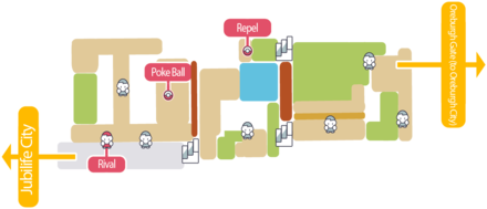 Pokemon BDSP Route 203