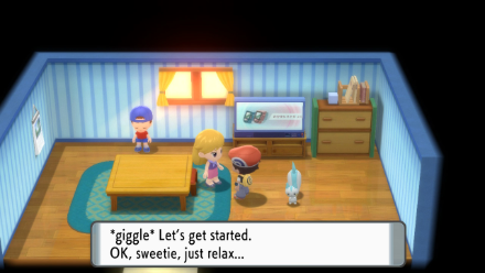 BDSP - Pokemon Massage