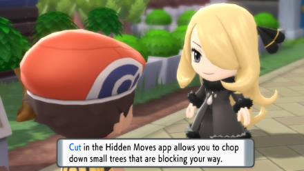 BDSP - Get Cut from Cynthia