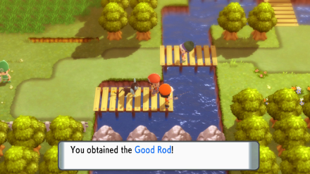 BDSP - Obtain Good Rod.png