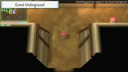 Pokemon BDSP - Something Good May Happen in the Grand Underground