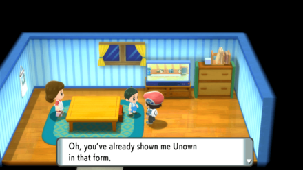 Showing Old Unowns