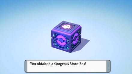 Pokemon BDSP - Gorgeous Stone Box