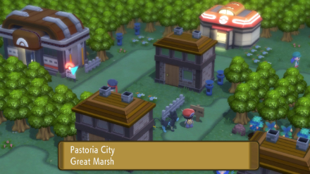 BDSP - Pastoria City