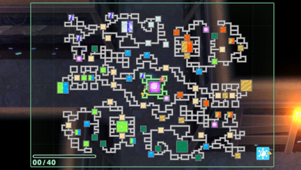 Pokemon BDSP - Full Pokemon Hideaways Map