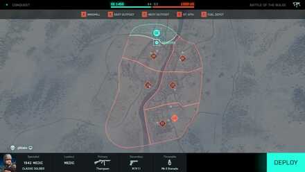 Battlefield 2042 - Battle of the Bulge Portal Conquest Map