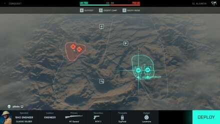 Battlefield 2042 - El Alamein Portal Conquest Map