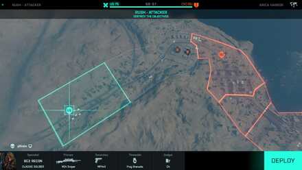 Battlefield 2042 - Arica Harbor Portal Rush Map
