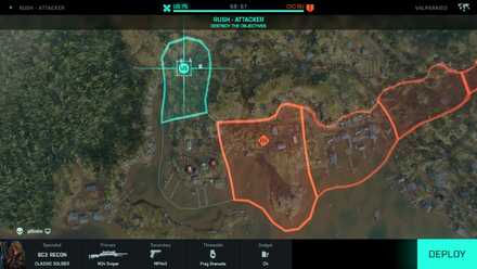 Battlefield 2042 - Valparaiso Portal Rush Map