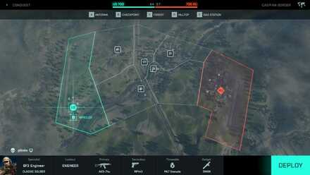 Battlefield 2042 - Caspian Border Portal Conquest Map
