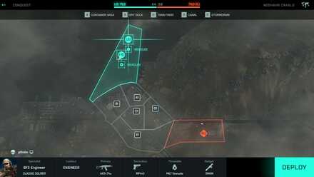 Battlefield 2042 - Noshahr Canals Portal Conquest Map