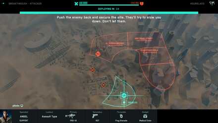 Battlefield 2042 - Hourglass Breakthrough