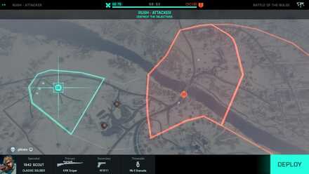 Battlefield 2042 - Battle of the Bulge Portal Rush Map