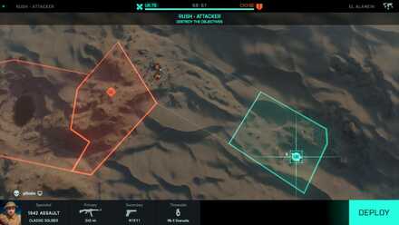 Battlefield 2042 - El Alamein Portal Rush Map