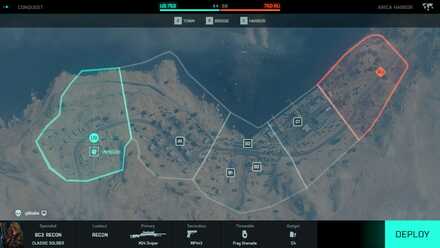 Battlefield 2042 - Arica Harbor Portal Conquest Map
