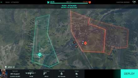 Battlefield 2042 - Caspian Border Portal Rush Map