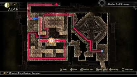 SMT V Castle map 1