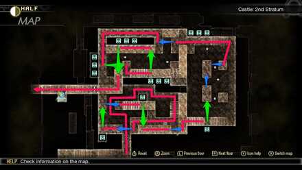 SMT V Castle map 2