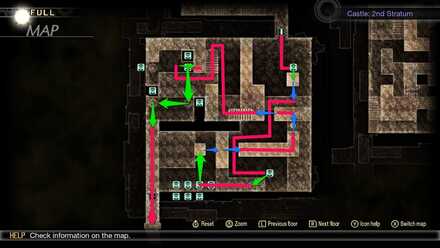 SMT V Castle map 4