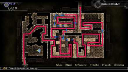 SMT V Castle map 5
