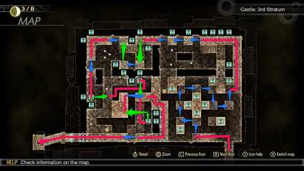 SMT V Castle map 6