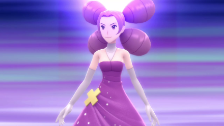 BDSP - Fantina Gym Battle