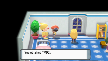 Pokemon BDSP Trick Room TM