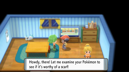 BDSP - Scarf Guy in Pastoria