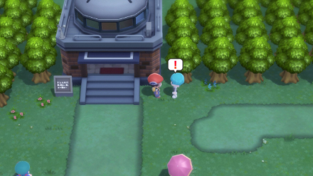 BDSP - Galactic Grunt in Pastoria