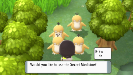 BDSP - Give Secret Potion to Psyducks