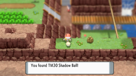 BDSP - Obtain Shadow Ball TM