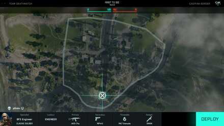 Battlefield 2042 - Caspian Border Large