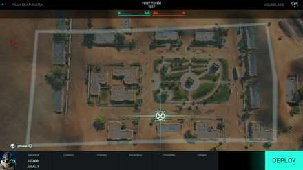 Battlefield 2042 - Hourglass Quarter