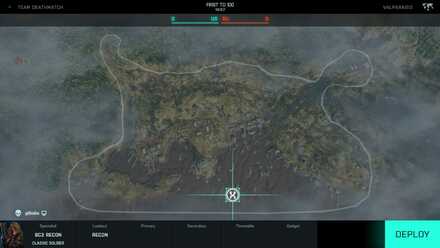 Battlefield Portal - Valparaiso Half